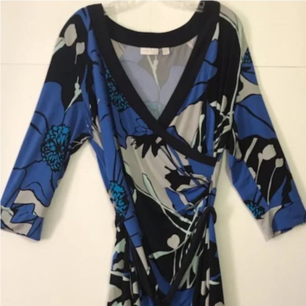 Size XL New York & Company  Wrap Dress